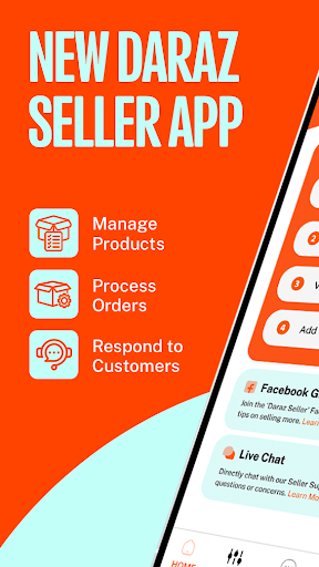 Daraz Seller Center - Image screenshot of android app