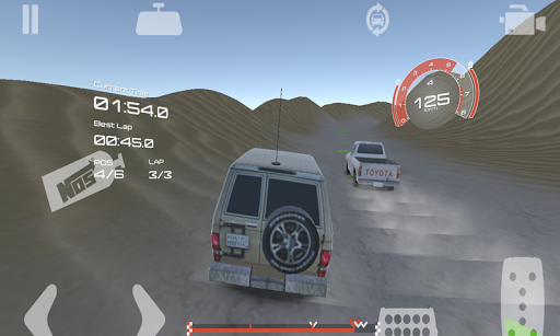 Car Racing Desert Racing Dubai King of racing - عکس بازی موبایلی اندروید