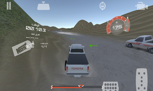 Car Racing Desert Racing Dubai King of racing - عکس بازی موبایلی اندروید