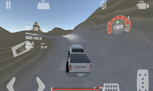 Car Racing Desert Racing Dubai King of racing - عکس بازی موبایلی اندروید