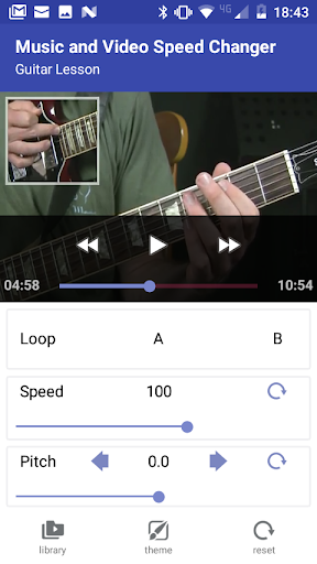 Music and Video Speed Changer - عکس برنامه موبایلی اندروید