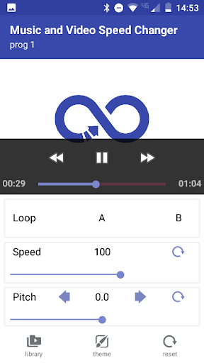 Music and Video Speed Changer - عکس برنامه موبایلی اندروید