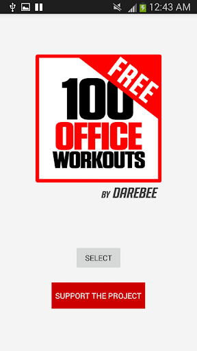 100 Office Workouts - عکس برنامه موبایلی اندروید