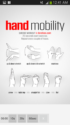 ۱۰۰ Office Workouts - عکس برنامه موبایلی اندروید