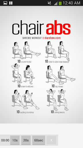 100 Office Workouts