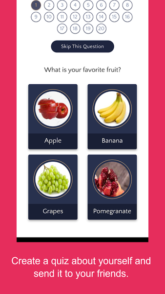 BFF Test - Friend Test Quiz - Image screenshot of android app