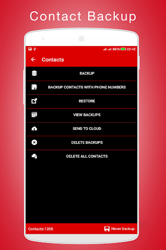 All Backup Restore - Image screenshot of android app