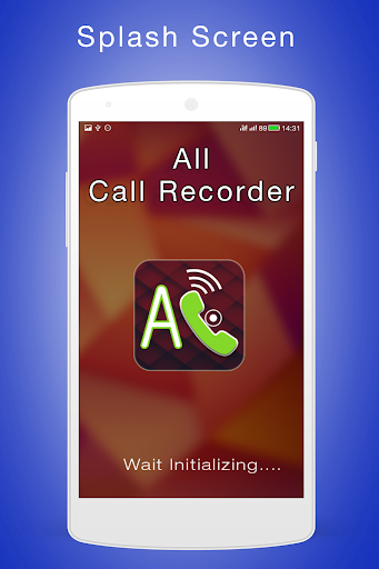 All Call Recorder - Image screenshot of android app