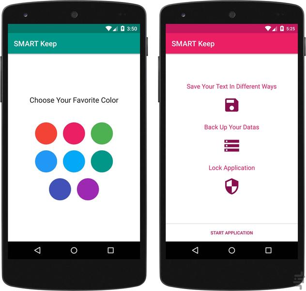 SMART Keep (clipboard) - Image screenshot of android app