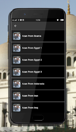 Azan mp3 Fajr - Image screenshot of android app