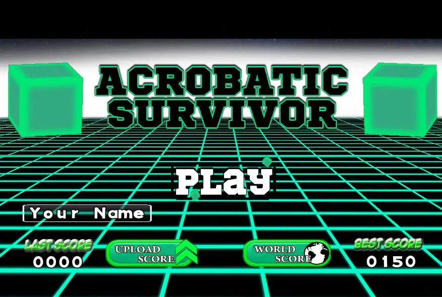 Acrobatic Survivor - Image screenshot of android app