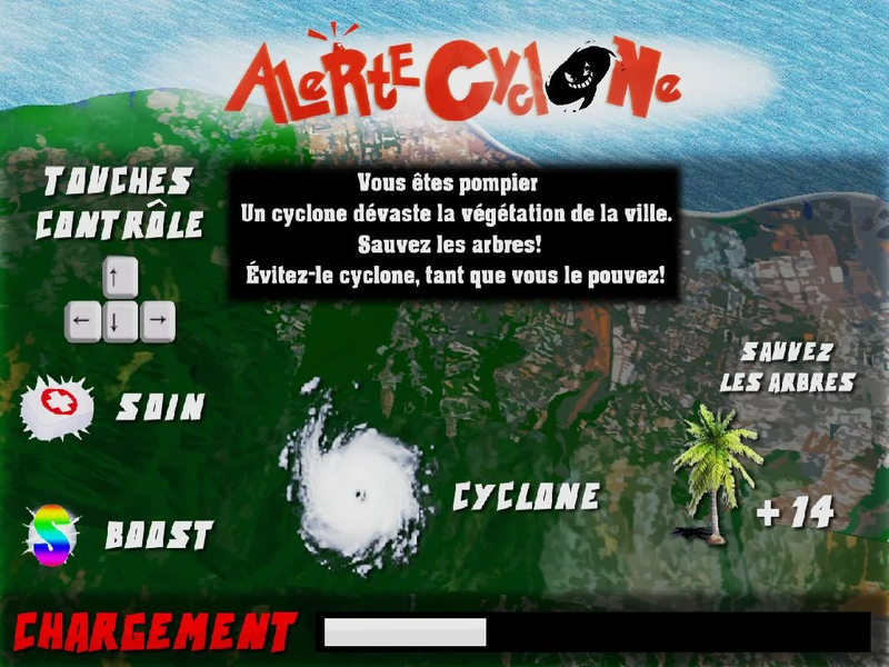Cyclone Alert - Gameplay image of android game