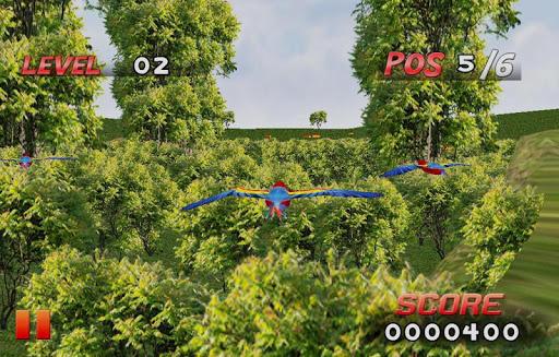 Bird Race 3D - Gameplay image of android game