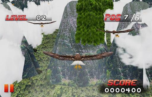 Bird Race 3D - Gameplay image of android game