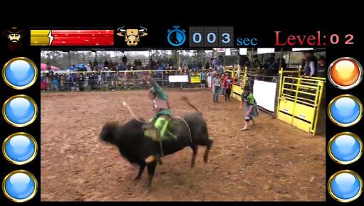 Bull Riding Challenge 2 - Image screenshot of android app