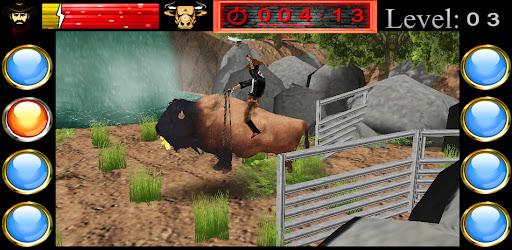Bull Riding Challenge ۳ - عکس برنامه موبایلی اندروید