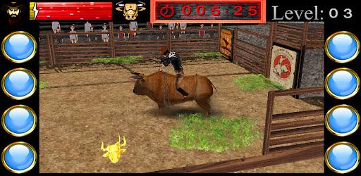 Bull Riding Challenge 3 - Image screenshot of android app