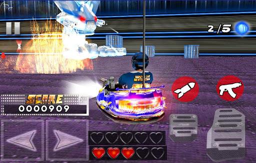 Bumper Car Destruction - Gameplay image of android game