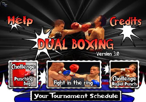 Dual Boxing - عکس بازی موبایلی اندروید