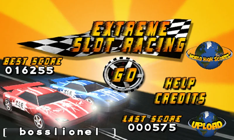 Slot Racing Extreme - Gameplay image of android game