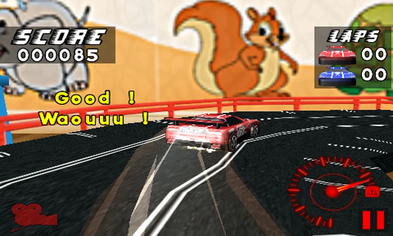 Slot Racing Extreme - Gameplay image of android game