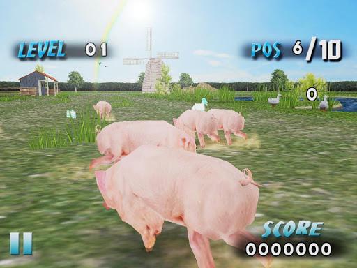 Farm Race - Gameplay image of android game