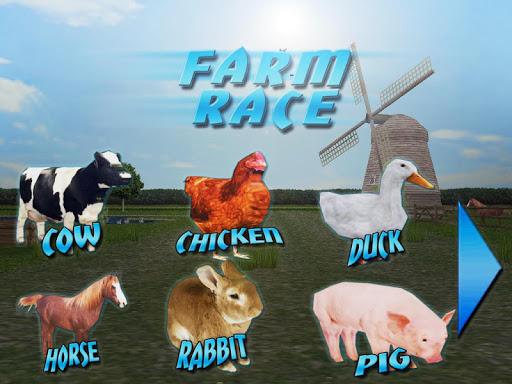 Farm Race - عکس بازی موبایلی اندروید