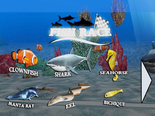 Fish Race - عکس بازی موبایلی اندروید