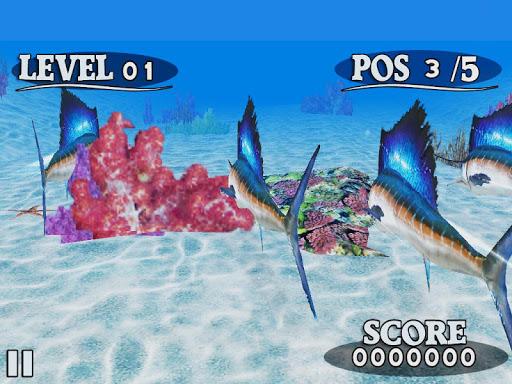 Fish Race - عکس بازی موبایلی اندروید