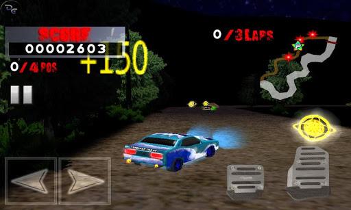 Frantic Race 2 - Gameplay image of android game