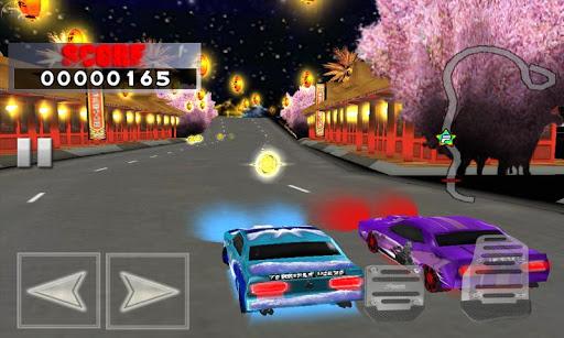 Frantic Race 2 - Gameplay image of android game