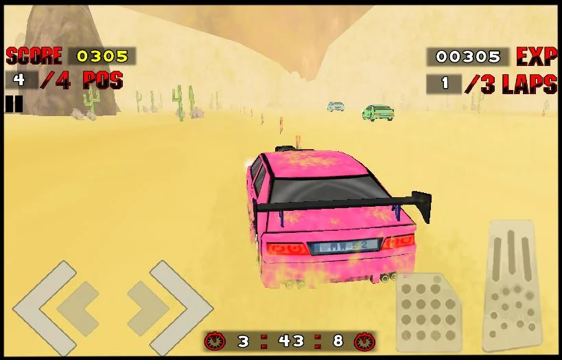 Frantic Race ۳ - عکس بازی موبایلی اندروید