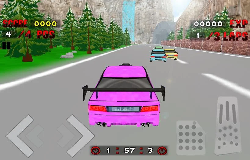 Frantic Race ۳ - عکس بازی موبایلی اندروید