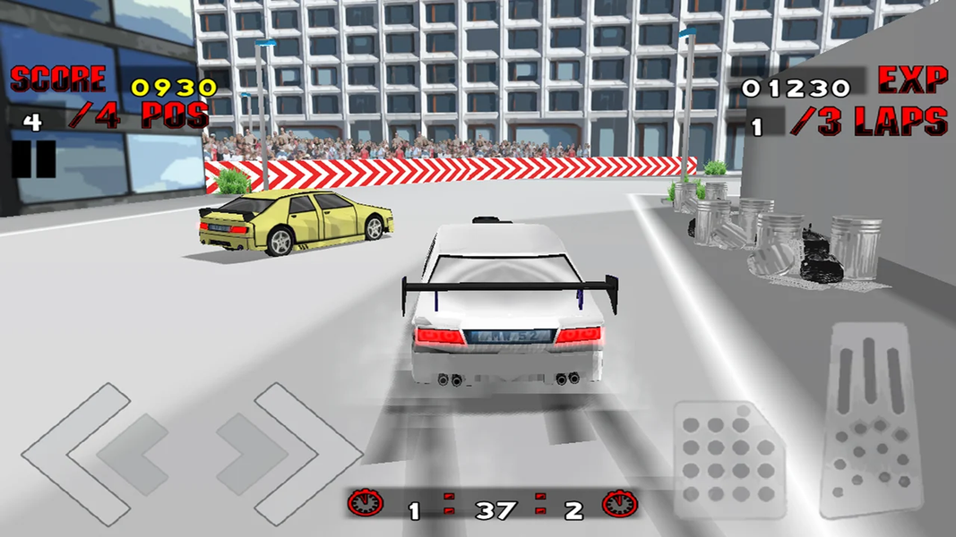 Frantic Race ۳ - عکس بازی موبایلی اندروید