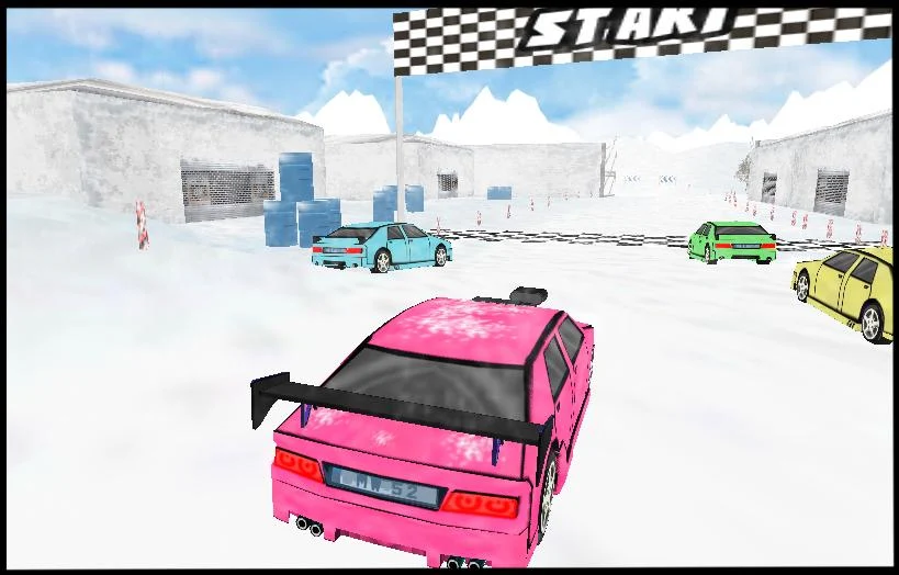 Frantic Race ۳ - عکس بازی موبایلی اندروید