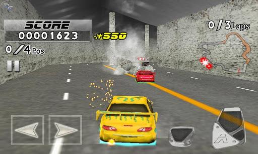 Frantic Race - عکس بازی موبایلی اندروید