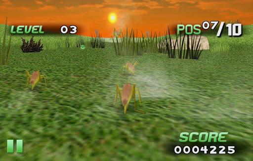 Insect Race - Image screenshot of android app