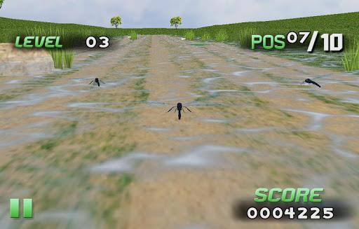 Insect Race - عکس برنامه موبایلی اندروید