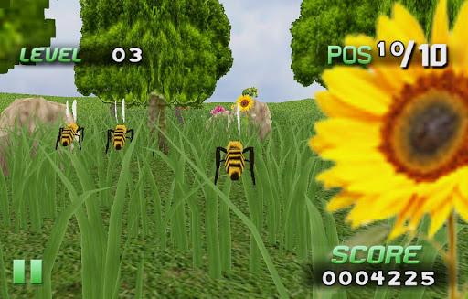 Insect Race - Image screenshot of android app