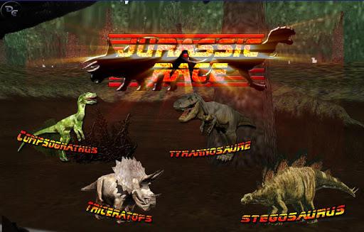 Jurassic Race - عکس بازی موبایلی اندروید
