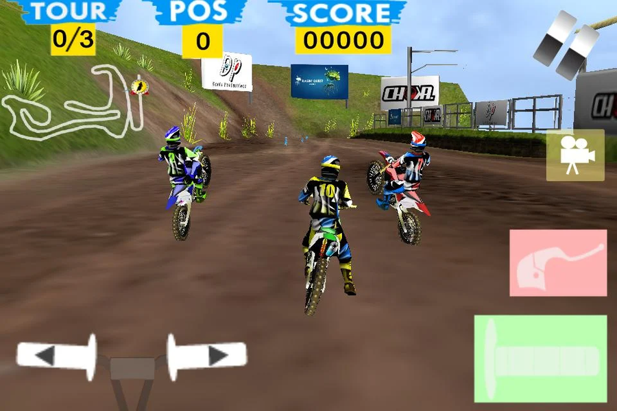 Mx Motocross Island - Gameplay image of android game