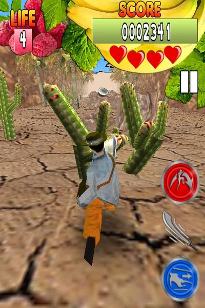 Pick Fruit - Gameplay image of android game