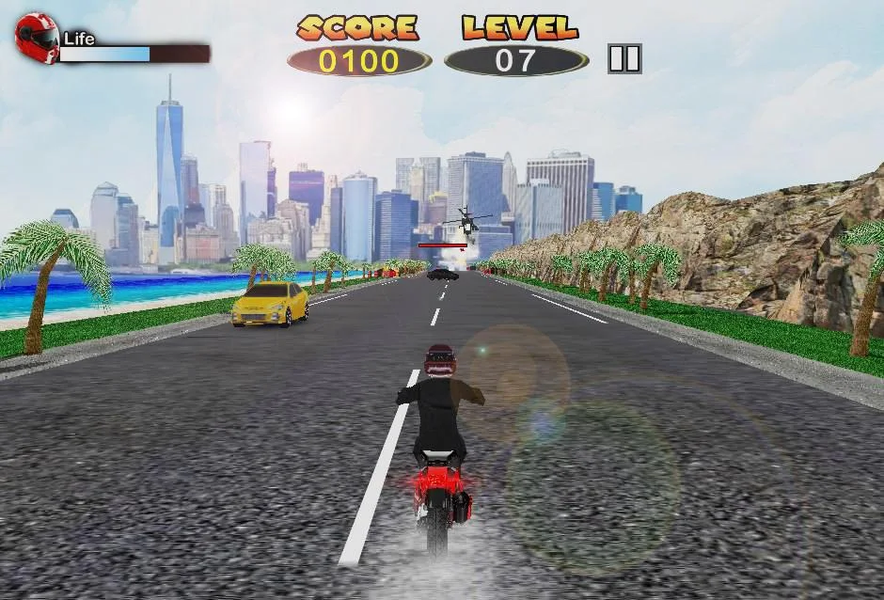 Scooter VS Mafia - Image screenshot of android app