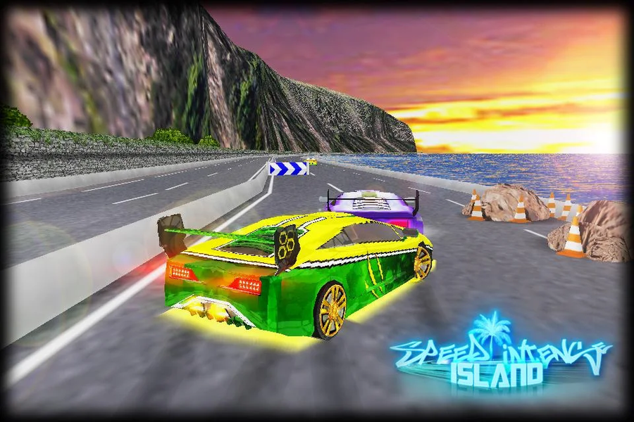 Speed Intense Island - عکس بازی موبایلی اندروید