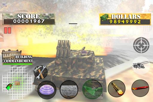 Tank War Defender 2 - عکس بازی موبایلی اندروید