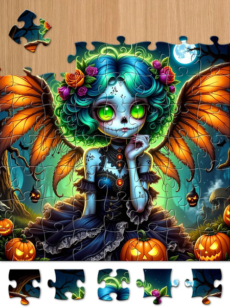 Dark Jigsaw-JigsawPuzzles - عکس بازی موبایلی اندروید