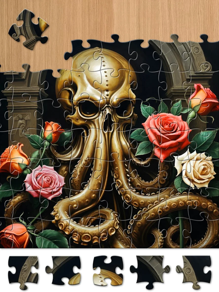 Dark Jigsaw-JigsawPuzzles - عکس بازی موبایلی اندروید