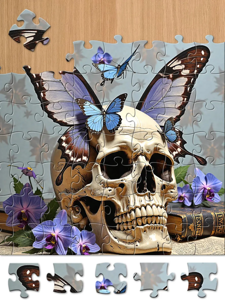 Dark Jigsaw-JigsawPuzzles - عکس بازی موبایلی اندروید