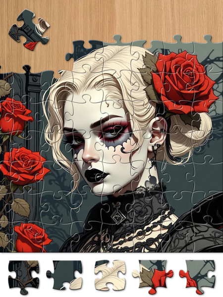 Dark Jigsaw-JigsawPuzzles - عکس بازی موبایلی اندروید