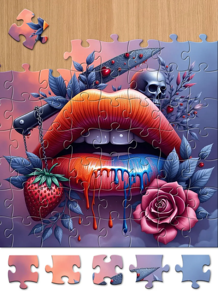 Dark Jigsaw-JigsawPuzzles - عکس بازی موبایلی اندروید